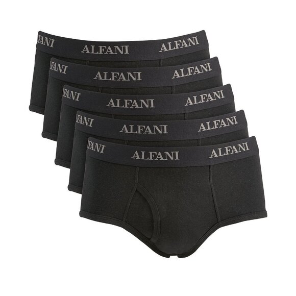 Alfani Men's 5-Pk. Briefs Black XL B4HP - Picture 1 of 1